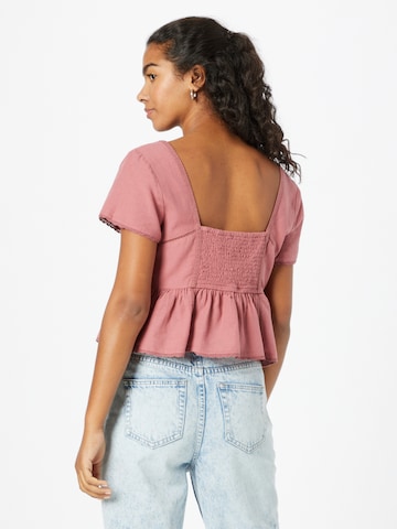 American Eagle Blus 'LIABILITY' i lila