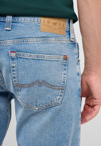 MUSTANG Loosefit Jeans 'Style Denver' in Blau