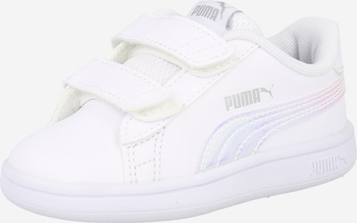 PUMA Sneaker 'Smash v2 Holo' in mischfarben / weiß, Produktansicht