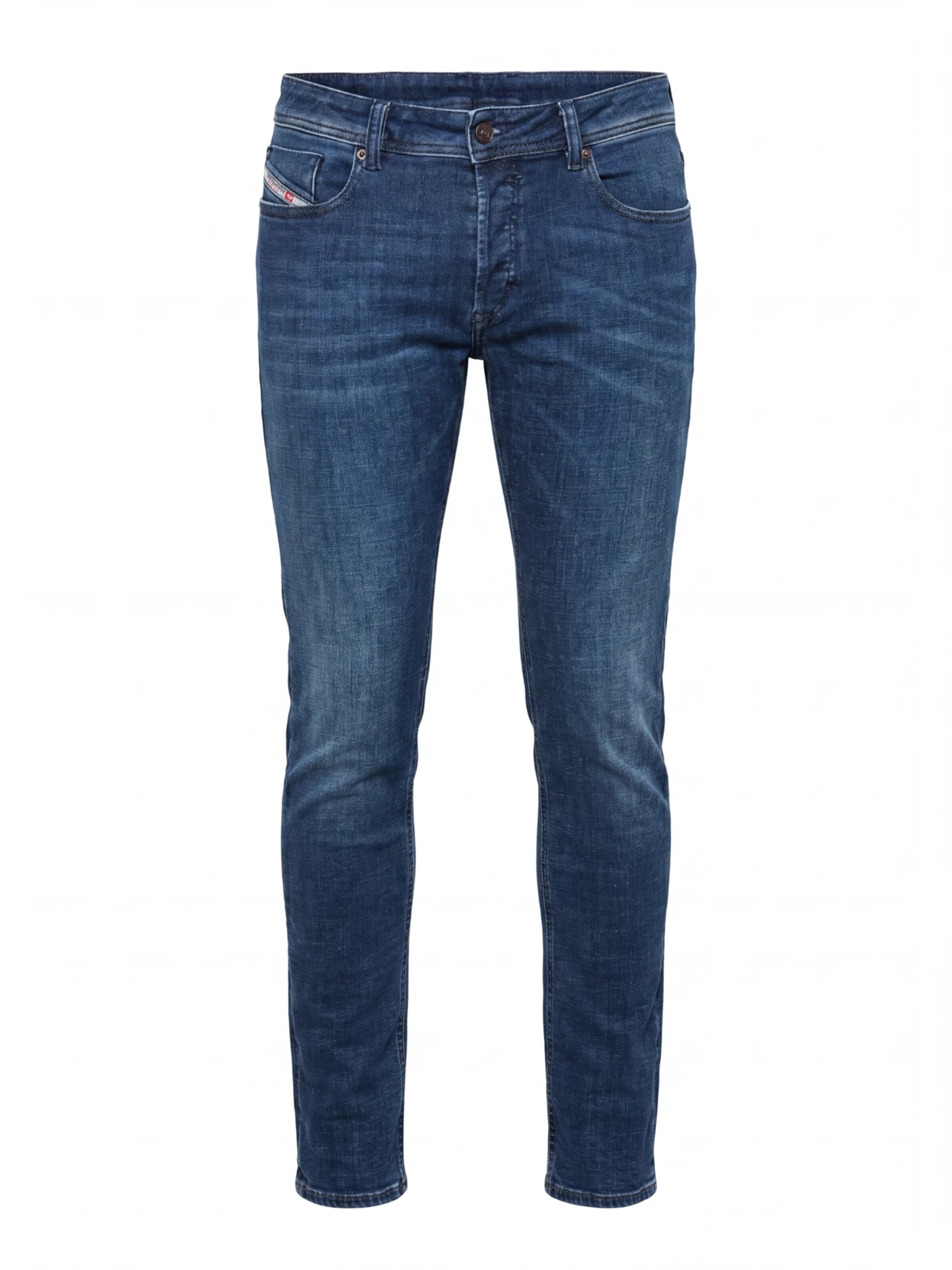 DIESEL Jeans 'TROXER' in Blauw: voorkant