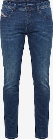 DIESEL Jeans 'TROXER' in Blauw: voorkant