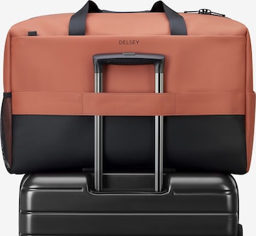 Delsey Paris Travel Bag 'Turenne' in Orange