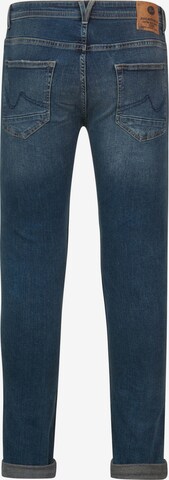 Petrol Industries Slimfit Jeans 'Nash' i blå