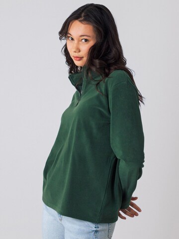 Giacca di pile di Honest Basics in verde