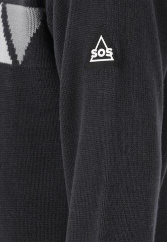 SOS Sweater 'Aboda' in Blue