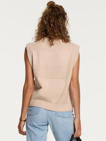 Pull-over 'Vienna Cable' Shiwi en blanc