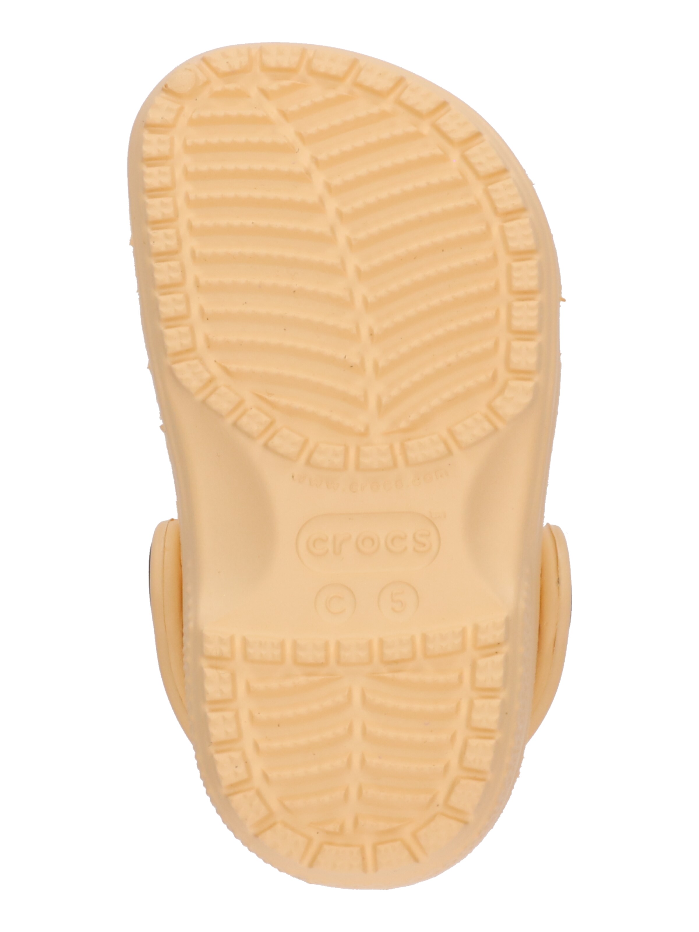 Crocs Open shoes 'Classic' in Yellow