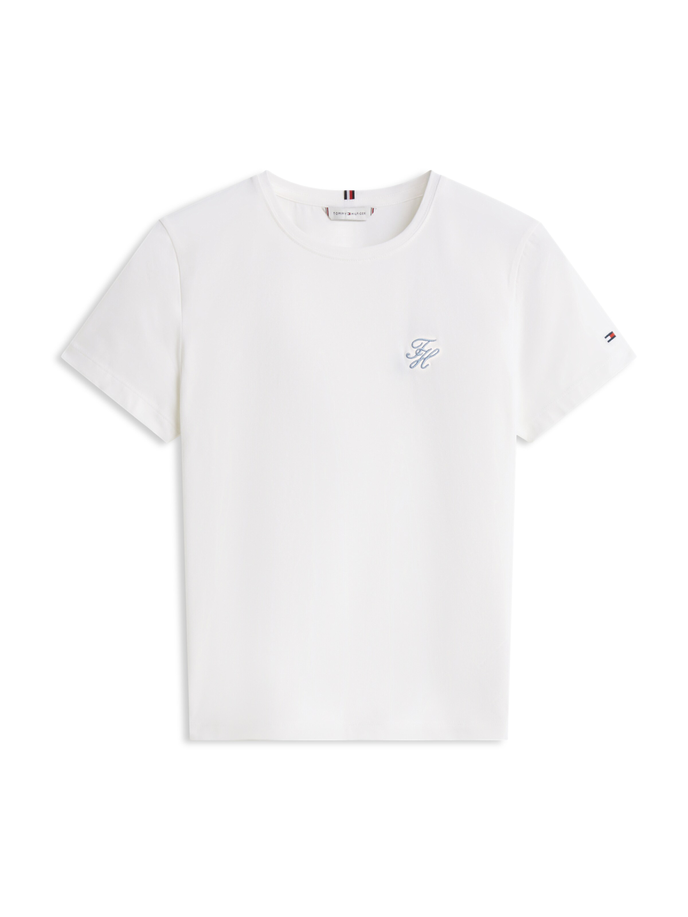 TOMMY HILFIGERMajica - bijela boja: prednji dio