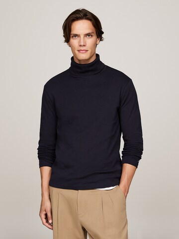 T-Shirt TOMMY HILFIGER en bleu : devant