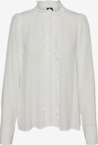 VERO MODA Blouse 'SELLA' in Wit: voorkant