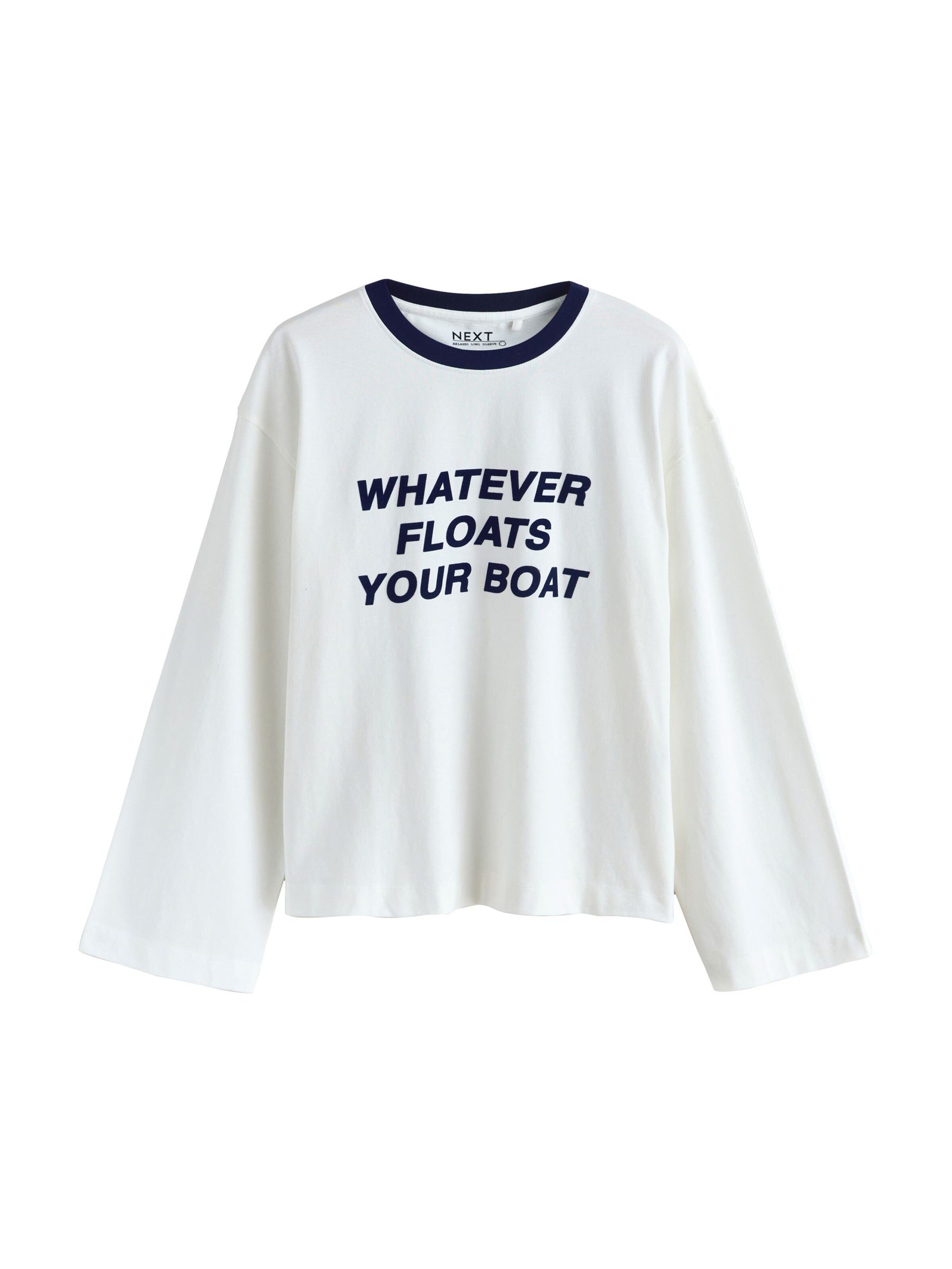 T-shirt Next en bleu