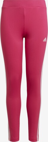 ADIDAS SPORTSWEAR Regular Workout Pants 'G 3S Tig' in Pink: front