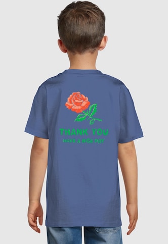 MARKET T-Shirt 'Have A Nice Day' in Blau: Vorderseite