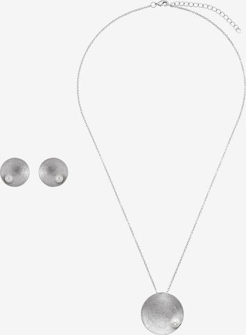 Heideman Jewelry Set 'Scab' in Silver: front