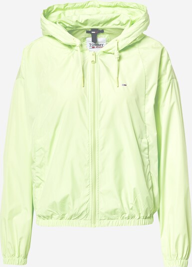 Tommy Jeans Prijelazna jakna 'Yoke' u limeta, Pregled proizvoda