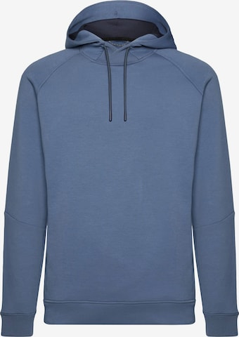 Boggi Milano Sweatshirt in Blauw: voorkant