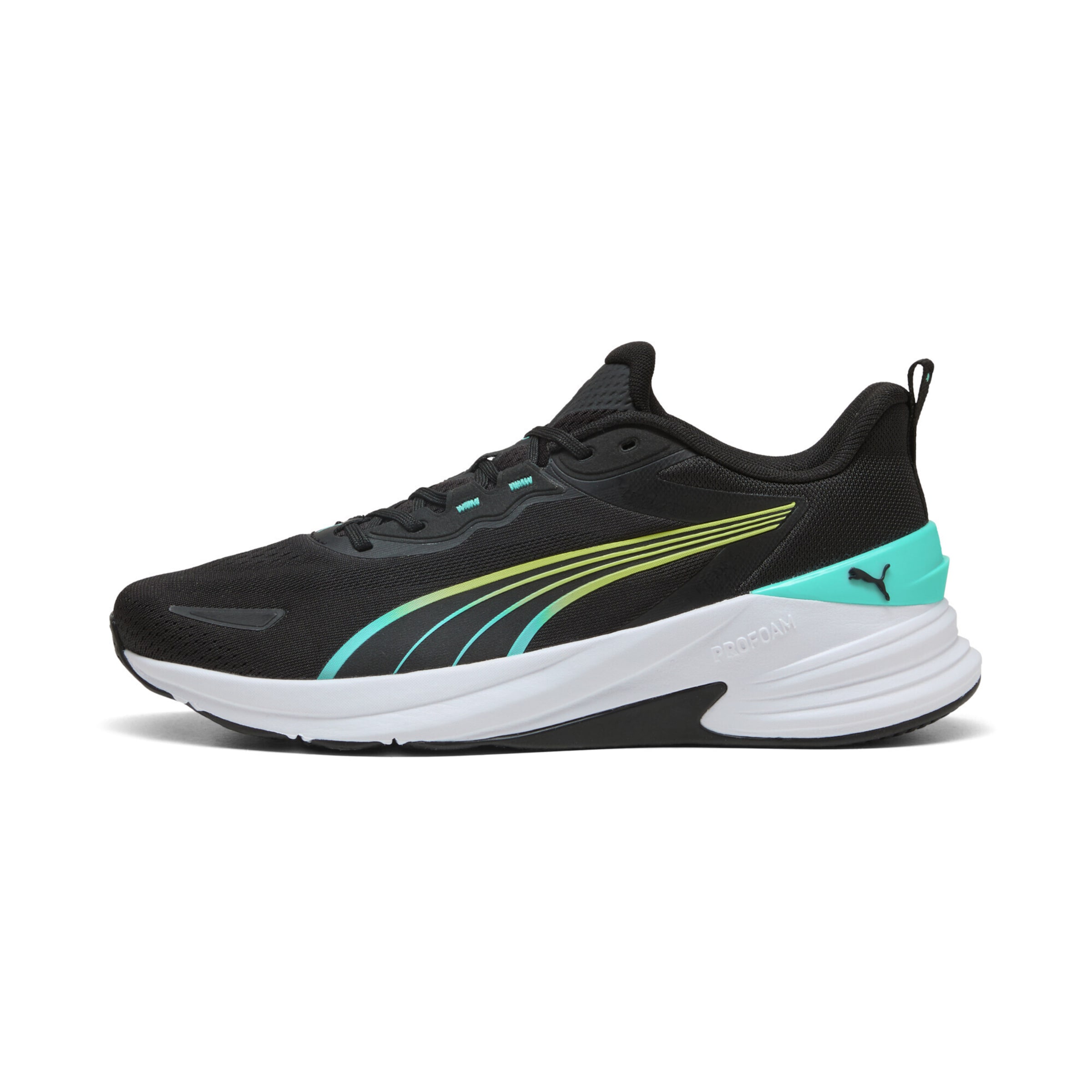PUMA Sportschoen 'Action Pro' in Zwart: voorkant