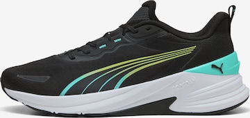 Chaussure de sport 'Action Pro' PUMA en noir : devant