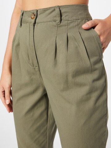 Regular Pantalon Oasis en vert