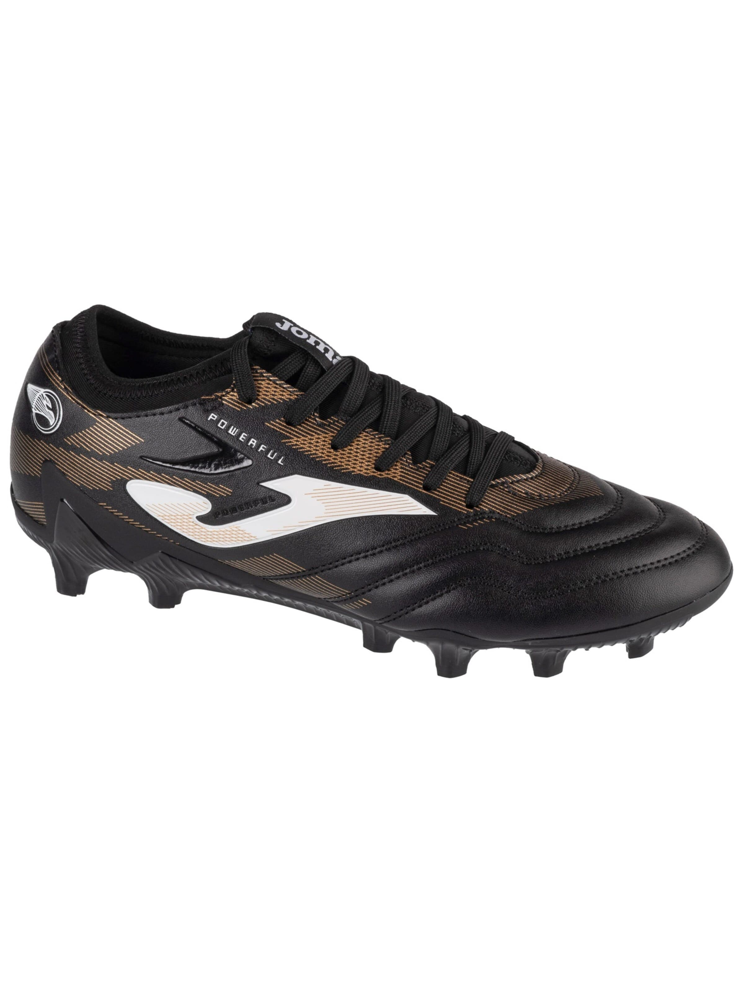 JOMA Soccer shoe 'Joma Powerful 24 FG POWW' in Black