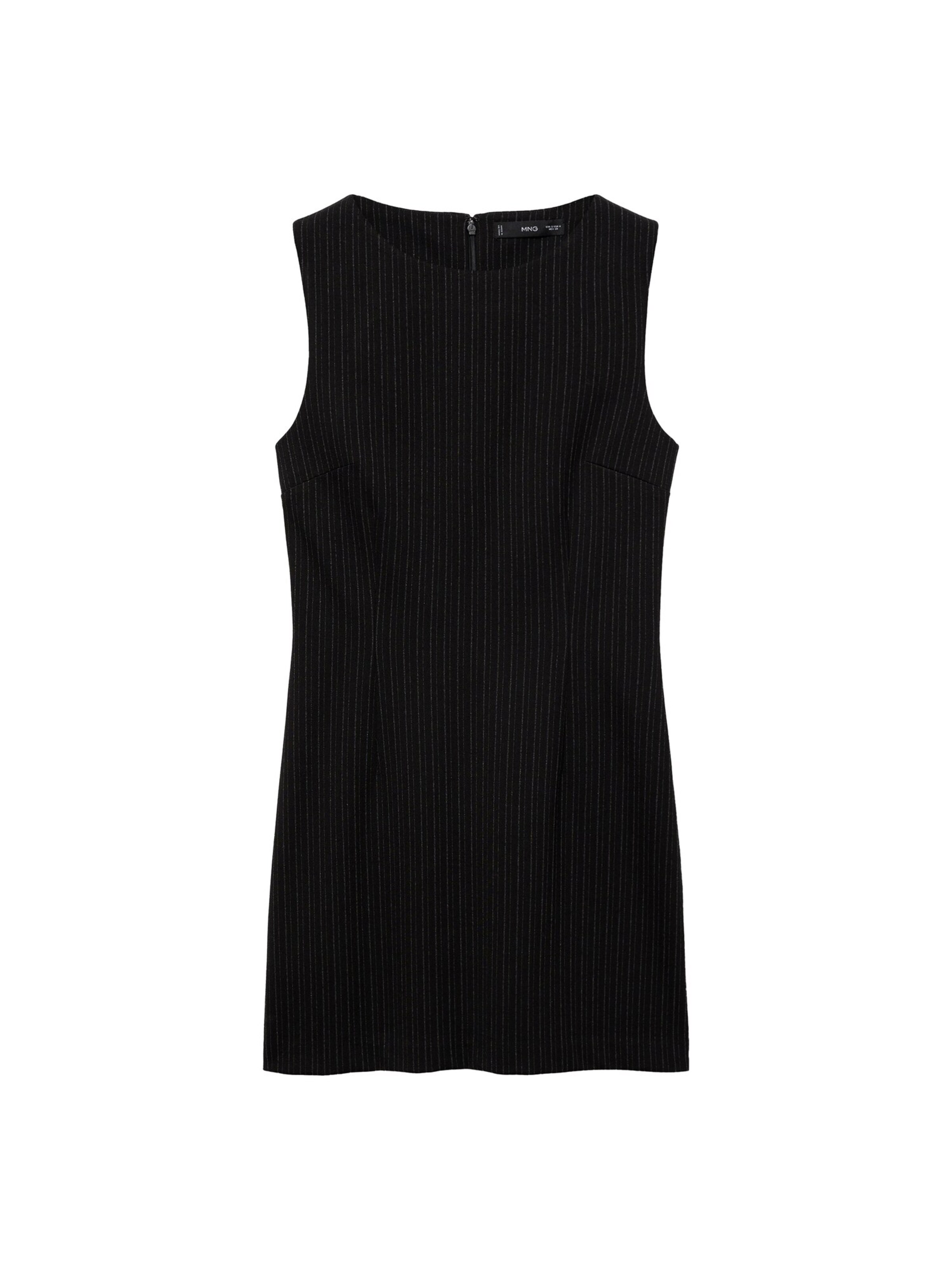 MANGO Ruha 'DIPLA' - fekete: elől