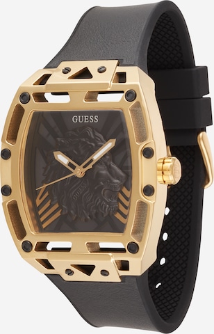 GUESS Analog Watch 'LEGEND' in Black: front