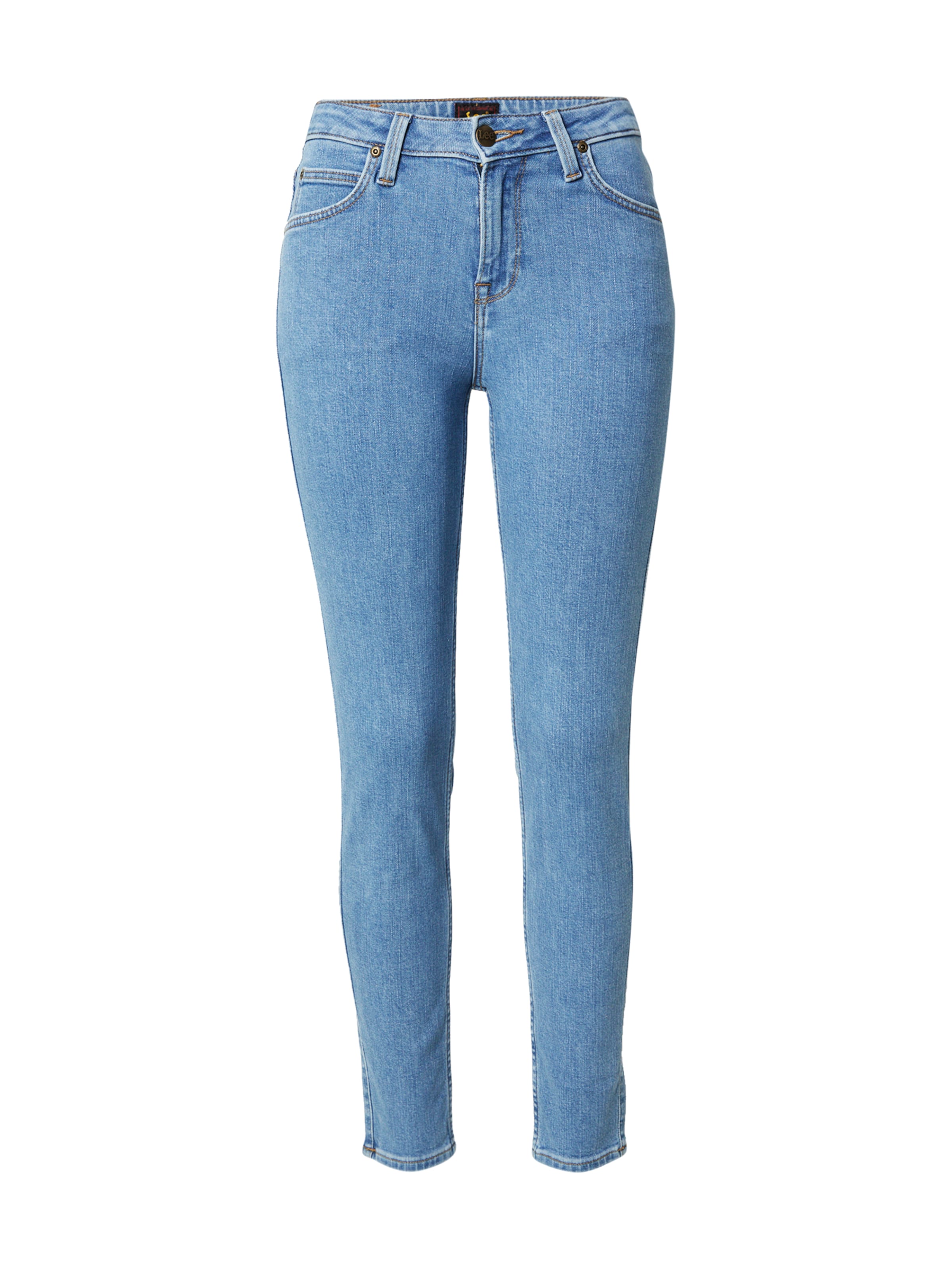 Lee - Skinny Vaquero 'SCARLETT' en azul: frente