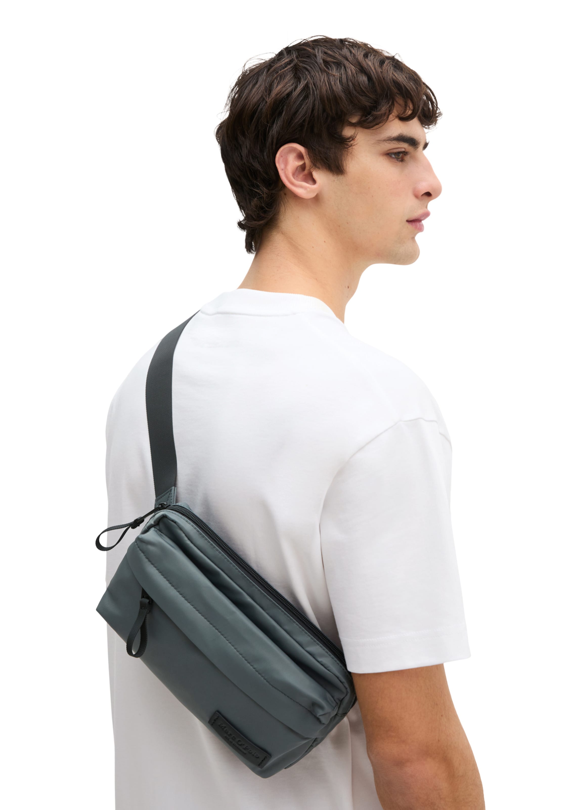 Marc O'Polo Gürteltasche in Grau