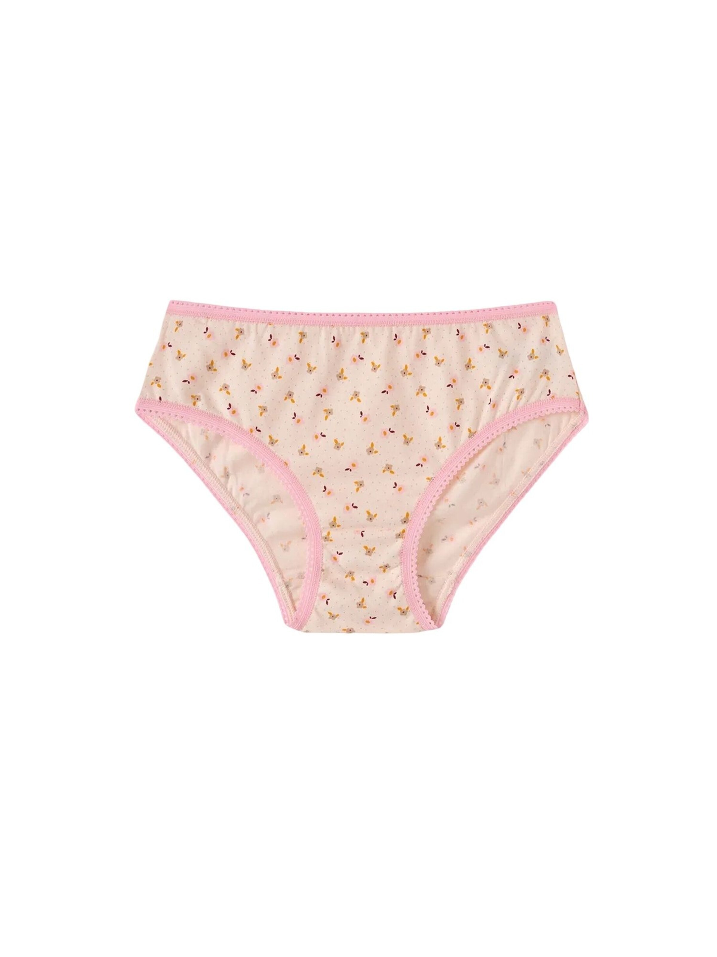 Sous-vêtements 'PENTI Mädchen Flory geblümte Baumwoll-Slip' Penti en blanc