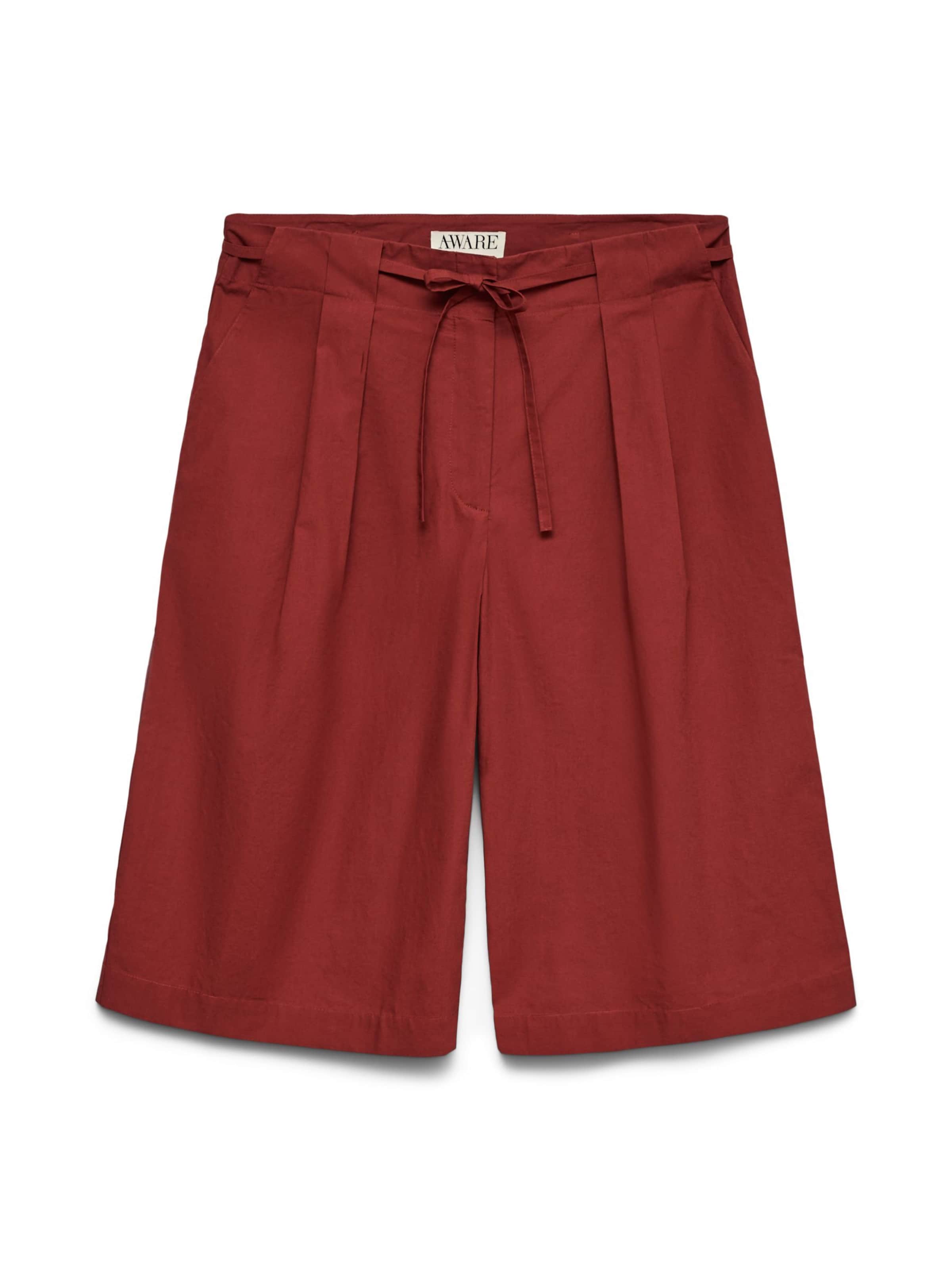 VERO MODA Trousers 'AWBARBARA' in 38 in Auburn, Item view