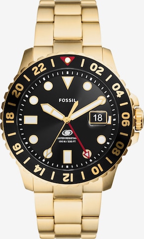 FOSSIL Uhr in Gold: predná strana