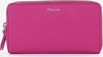 TAMARIS Tegnebog 'Amanda' i pink: forside