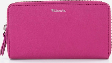 TAMARIS Wallet 'Amanda' in Pink: front