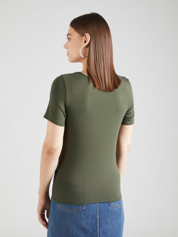 Tricou 'Elora' de la ABOUT YOU pe verde