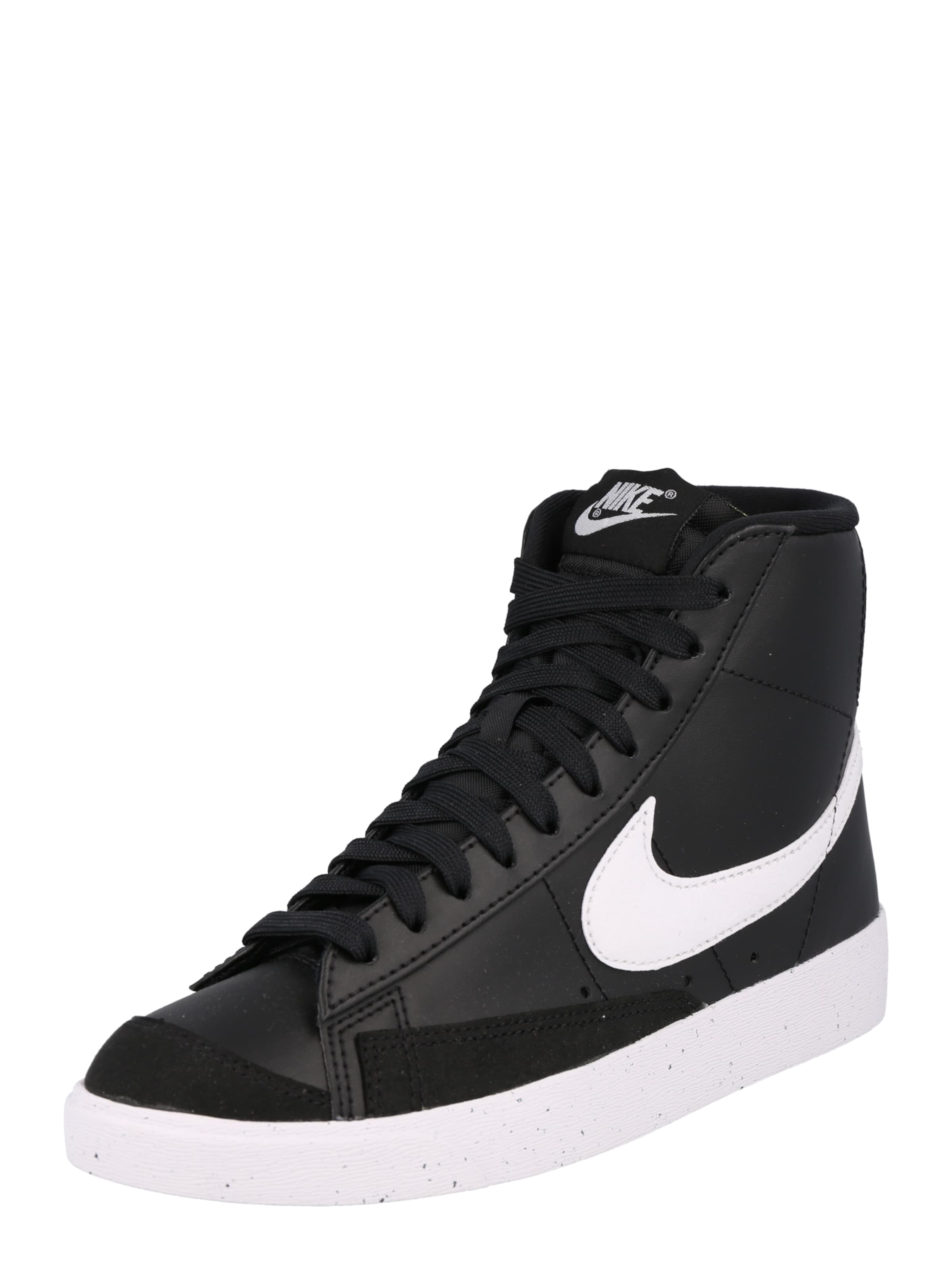 nike blazers mid 77 black