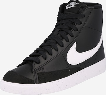 Nike Sportswear High-Top Sneakers '77 Next Nature' in Black: front