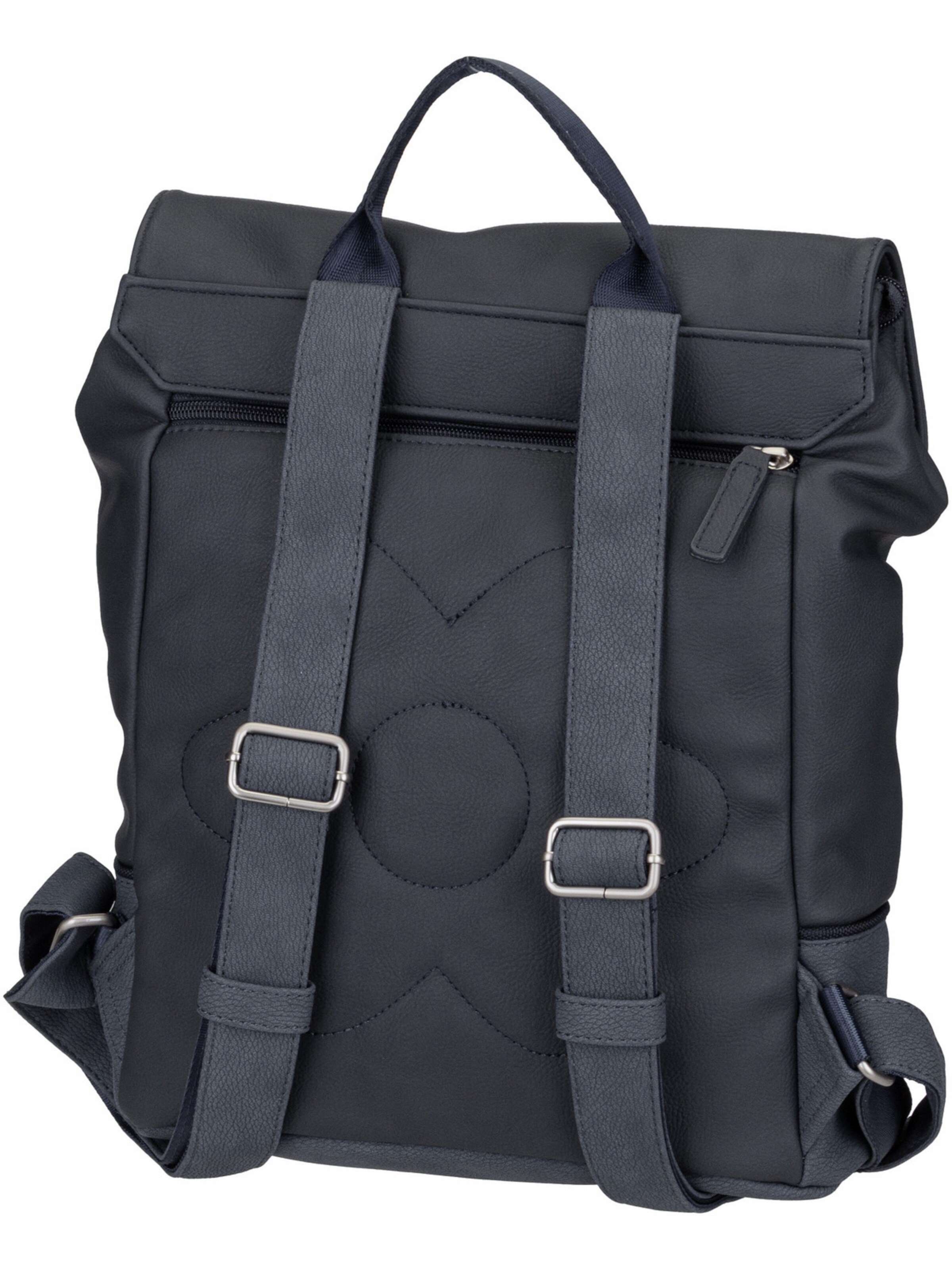ZWEI Backpack 'Jana JR13' in Blue