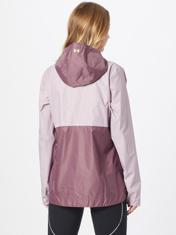 Veste outdoor 'Strike' UNDER ARMOUR en violet