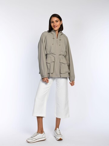 White Label by RoFa Between-Season Jacket in Grey