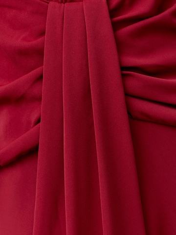 Sável Evening dress in Red