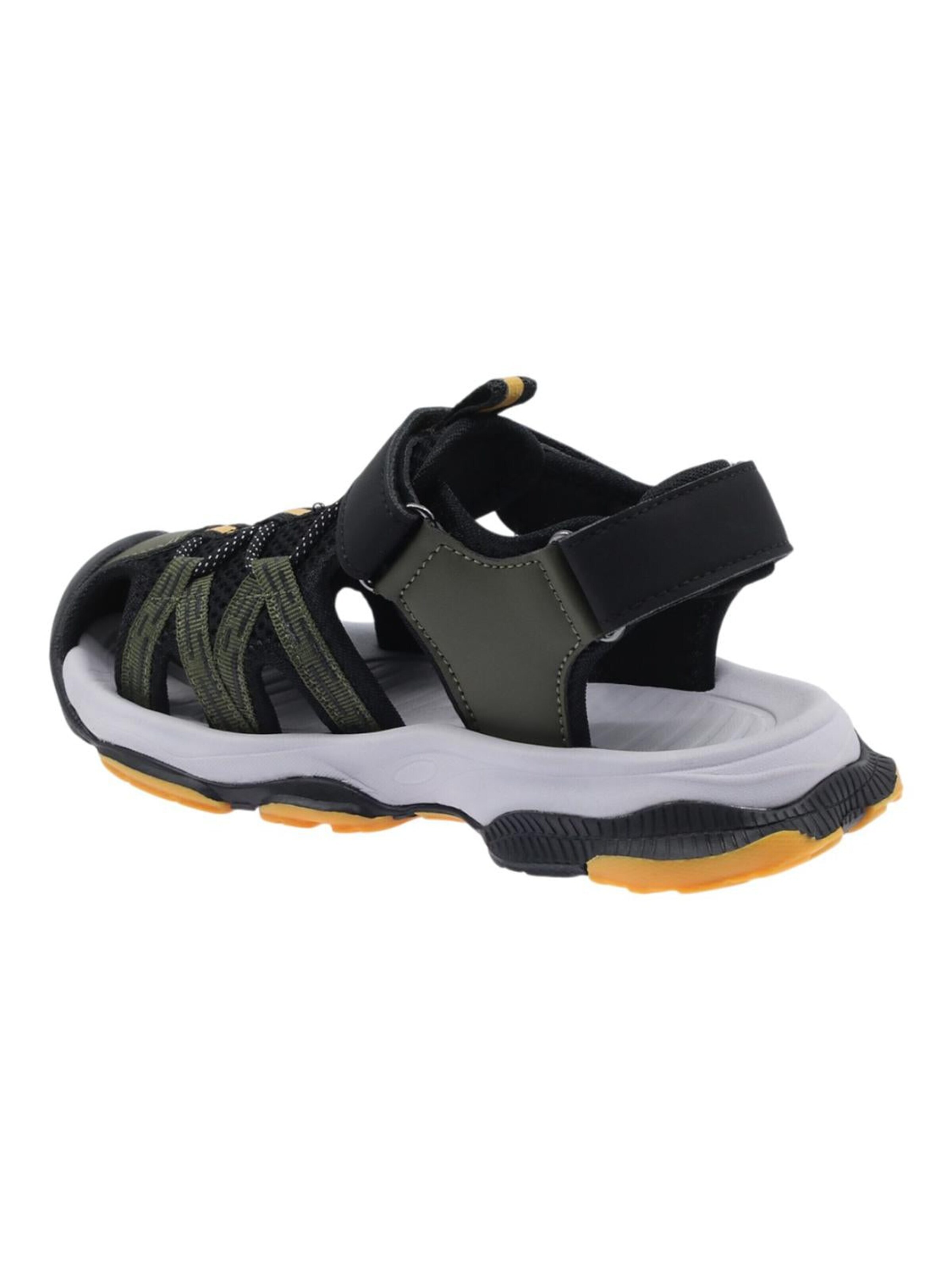 Beppi Åbne sko 'Casual Sandal' i grøn