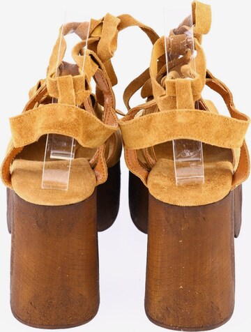 Get it Sandals & High-Heeled Sandals in 38 in Beige