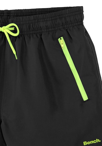 BENCH Board Shorts in Black