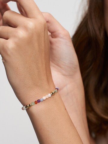 s.Oliver Bracelet in Beige: front