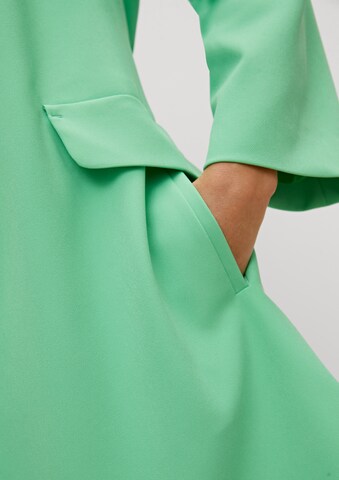 COMMA Přechodný kabát – zelená