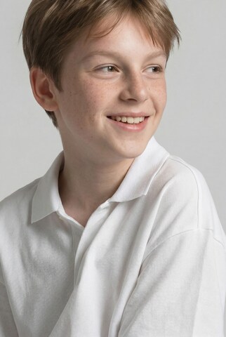 TOM TAILOR Shirt in White