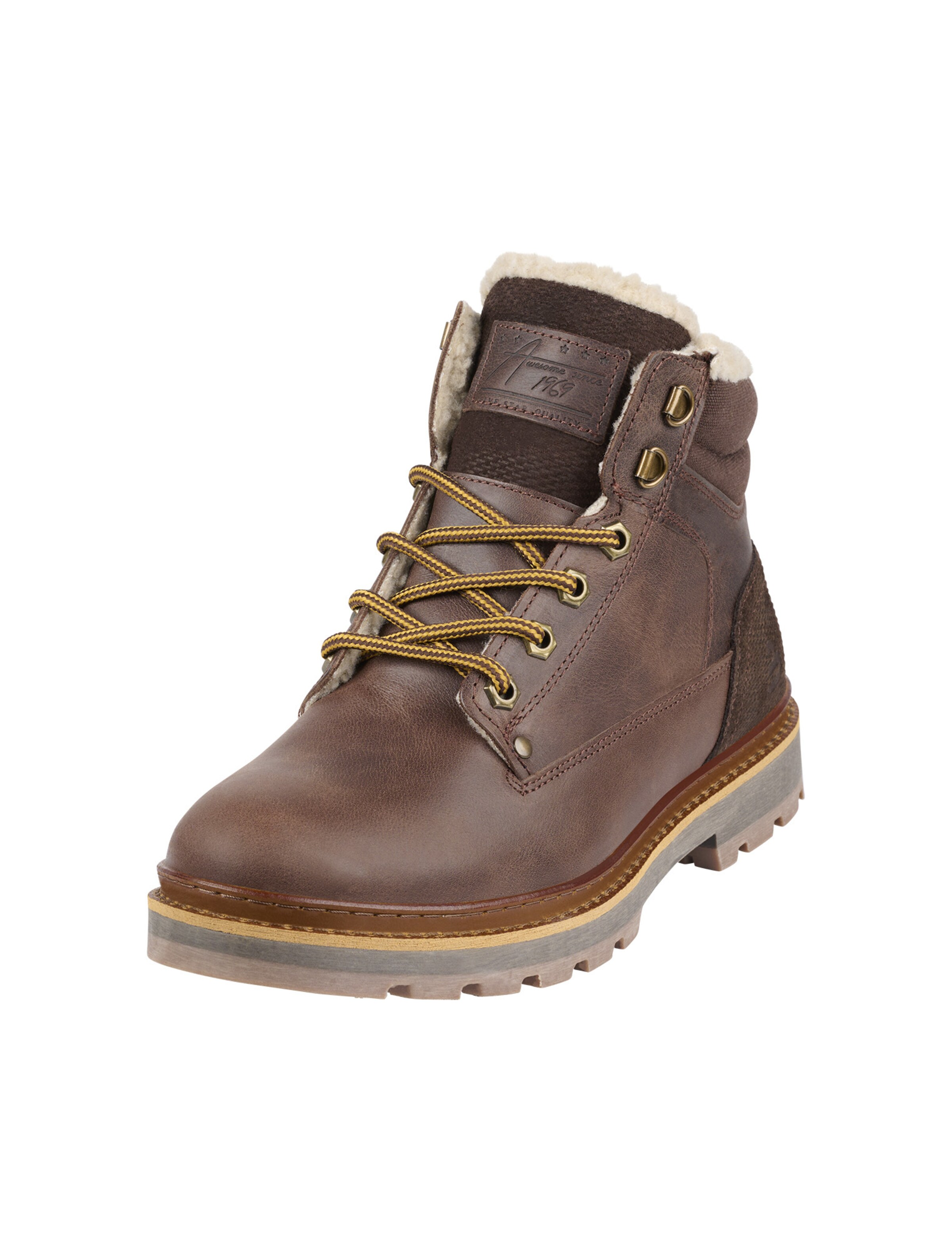 BULLBOXER Veterboots in Bruin | ABOUT YOU