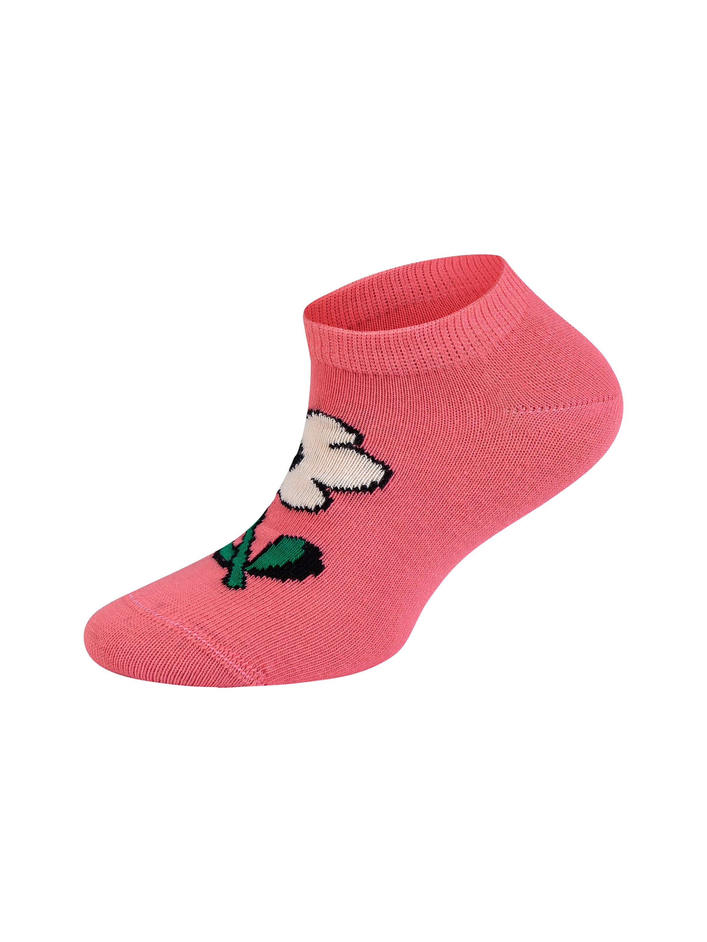 Happy Socks Sokker 'Low Fruits-Flower' i blandingsfarvet