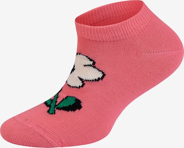 Chaussettes 'Low Fruits-Flower' Happy Socks en mélange de couleurs