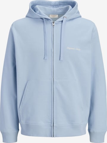 Veste de survêtement 'JORNorrebro' JACK & JONES en bleu : devant